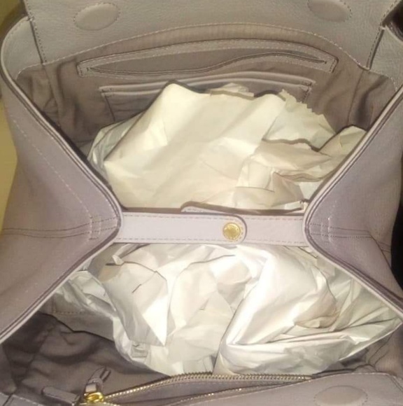 Tory Burch Half moon tote - Picture 6 of 7